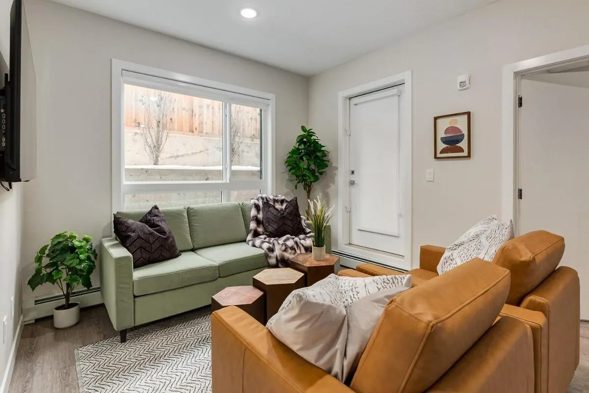Apartamento Free Parking, Pet Friendly, Close To Dt YYC